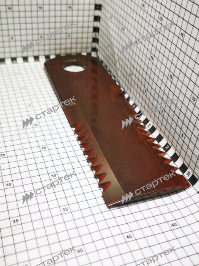 Нож соломоизмельчителя 5 мм, зазубренный 52945 - фото 3