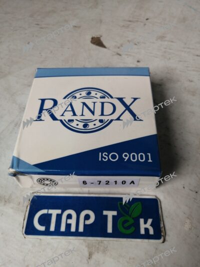 Подшипник 6-7210 A/30210 RandX - фото 2