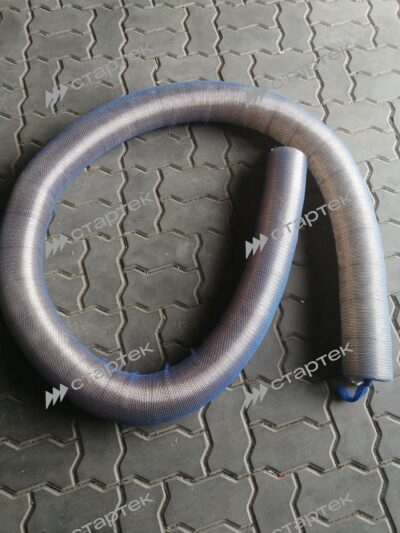 Шланг ПВХ со стальной спиралью Vacuflex PVC400 - D.110 мм. (Бухта 20 мт.) - фото 2