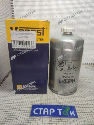 Фильтр топливный грубой очистки (М16х1.5мм,со сливом) HENGST H215WK - фото 2