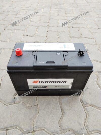 Аккумулятор HANKOOK 31-1000 толст. клеммы(6ст-140) - фото 3
