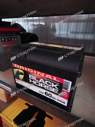 Аккумулятор Black Horse 6СТ-60.1 BH60.1 - фото 2