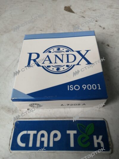 Подшипник 6-7208A/30208 RandX - фото 2