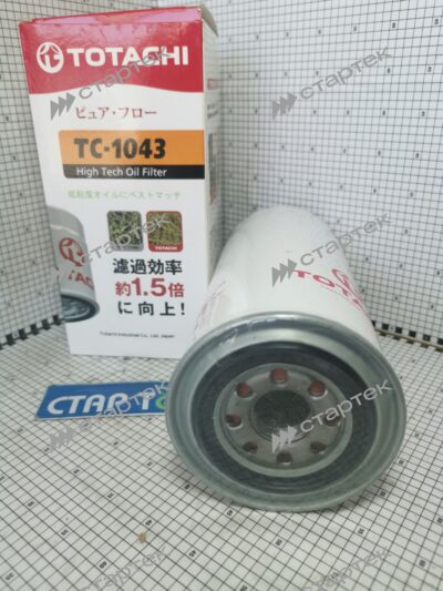 Фильтр масляный ТС-1043 TOTACHI (C219 JS) - фото 2