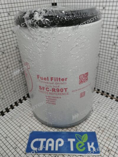 Фильтр топливный-сепаратор SFCR90T Redskin (FS19551) - фото 3