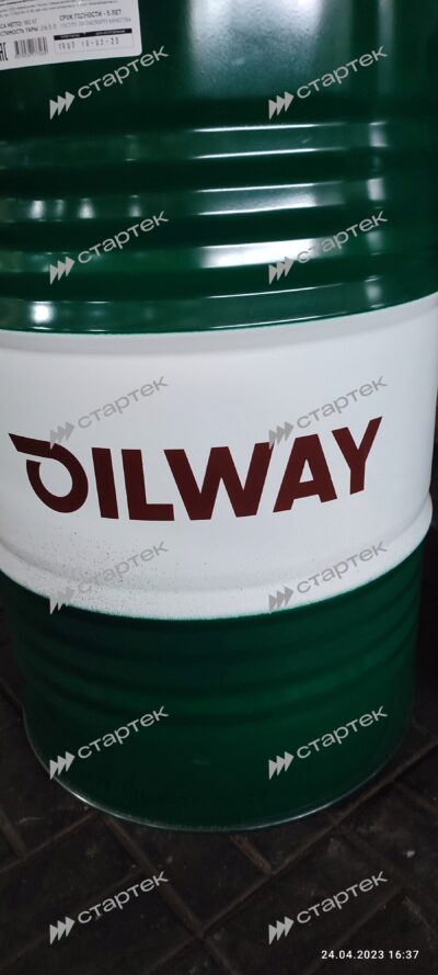 Масло мотор. п/с Oilway Dynamic Premium SAE 10w40 API CI-4/SL  ACEA E4/E7 A3/B4 (180кг/205л)  - фото 4