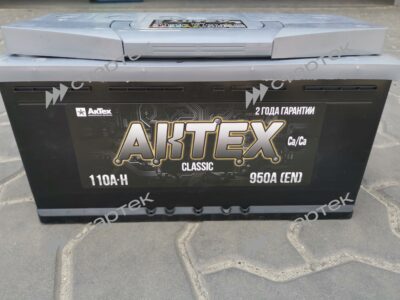 Аккумулятор AKTEX  CLASSIC 6СТ-110.0 VL3 - фото 2