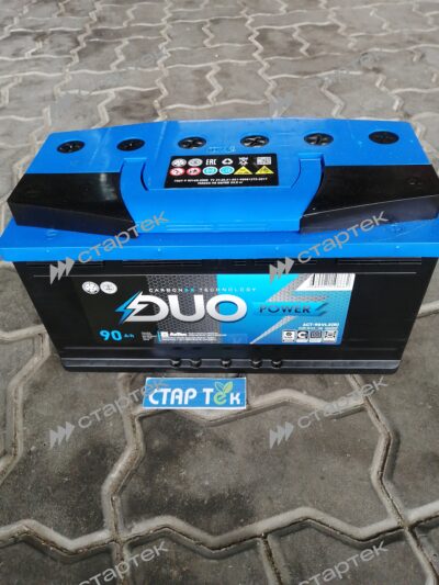Аккумулятор DUO POWER 6ст-90.0 L3 - фото 2