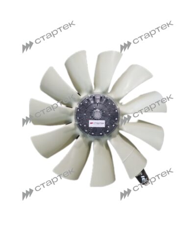 Муфта вязкостная вентилятора с электронным управлением RISING RS-FCA-001-294-PTZ WEICHAI  - фото 2