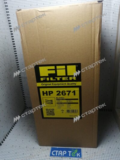 Фильтр воздушный HP2671 FIL FILTER (049504) - фото 2