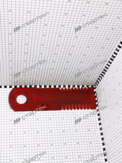 Нож соломоизмельчителя 4,5 мм, зазубренный 51009 - фото 2