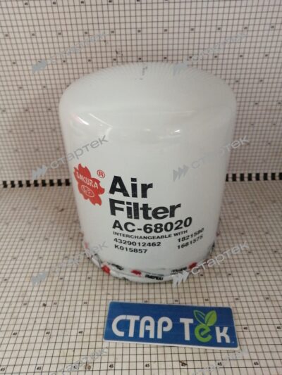 Фильтр воздушный AC 68020 Sakura (RE198488) - фото 2