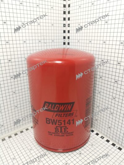 Фильтр охл. жидкости BW5141(BALDWIN) (WIX 24196; WF 2096; WA 940/9) - фото 2