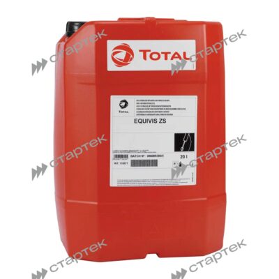 Гидравлическое масло Total EQUIVIS ZS 32 (20L) - фото 2