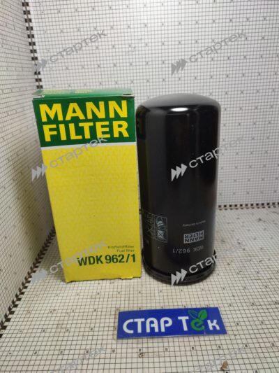 Фильтр топливный MANN WDK 962/1(01182672) - фото 2