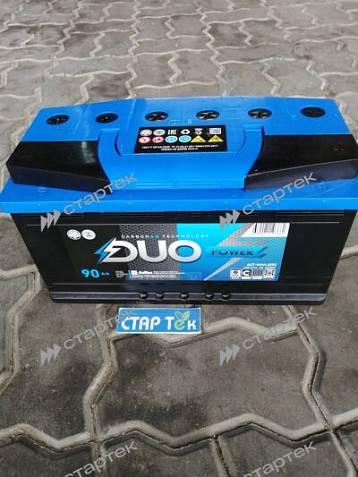 Аккумулятор DUO POWER 6ст-90.0 L3