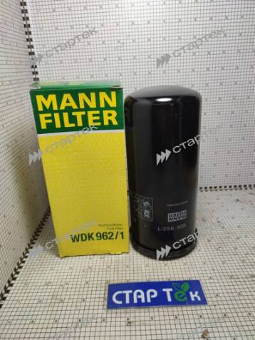 Фильтр топливный MANN WDK 962/1(01182672)