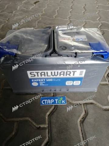 Аккумулятор 6ст-100.0 STALWART Expert